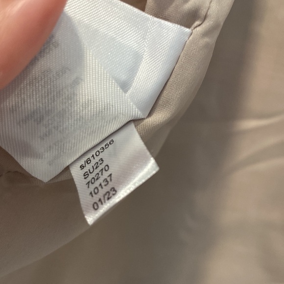 Ann Taylor The Tailored Doubled Breasted in pink plaid size 18 - Picture 11 of 11